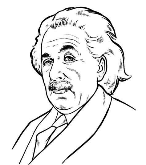 Albert Einstein Simple Drawing At Getdrawings Free Download