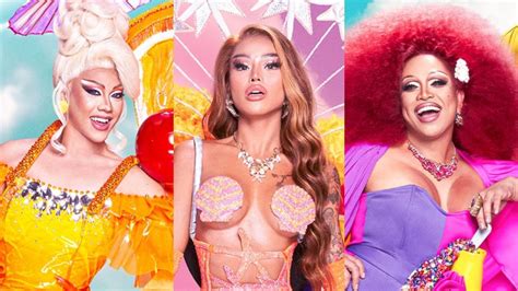 Drag Race Philippines Season Cast Meet The Queens