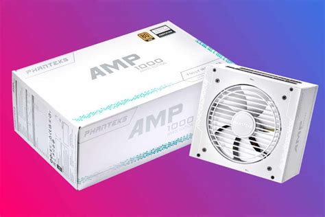 Phanteks Announces All White 1000w Amp Power Supply Na Sota