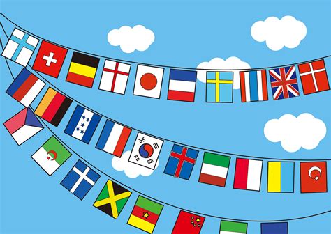 World Flags Clipart Botswana Flag Clipart Classroom Clipart Images