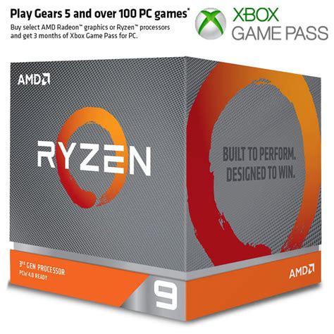 Amd Ryzen™ 9 3950x Am4 Zen 2 16 Core 32 Thread Cpu Retail Boxed