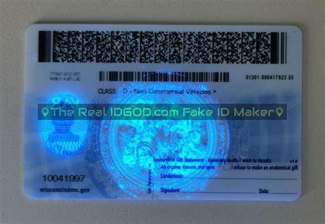 Wisconsin Fake Id Buy Premium Scannable Fake Ids By Idgod