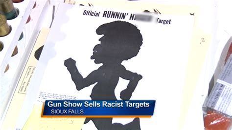vendor sells ‘official runnin n r target at south dakota gun show tpm talking points memo