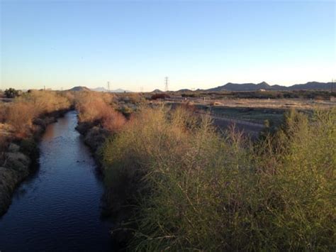 Santa Cruz River Walk Path Parks Tucson Az Yelp