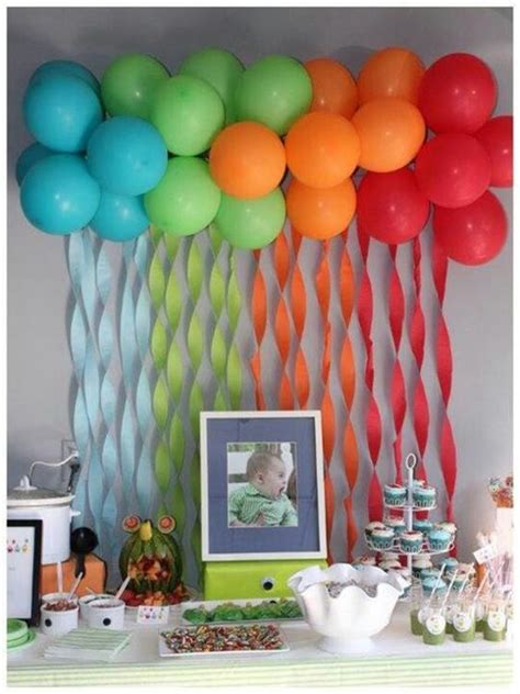 Imágenes De Decoración Con Globos Para Fiestas Infantiles Y Cumpleaños