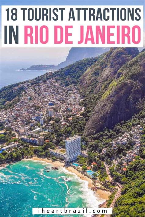 18 Tourist Attractions In Rio De Janeiro You Need To Visit I Heart Brazil