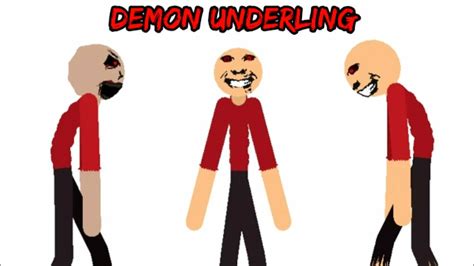 Demon Underling Stick Nodes Youtube