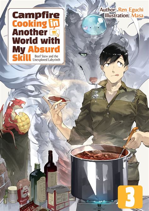 Campfire Cooking In Another World With My Absurd Skill Volume 3 Manga