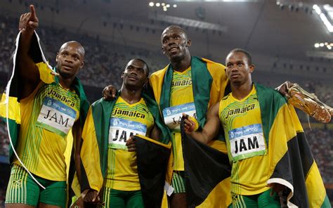 Usain Bolt Stripped Of Olympic Gold Medal After Jamaican Team Mate Nesta Carter Fails Drugs Test