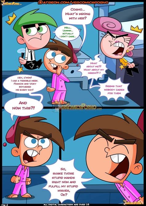 Lesbo Croc Milf Catchers The Fairly OddParents English Ongoing