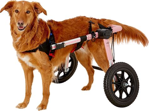 Handicappedpets Large Dog Wheelchair Pink 70 150 Lbs 17 20 Leg