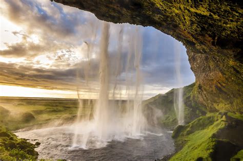 1080p Seljalandsfoss Waterfall Wallpapers Hdq