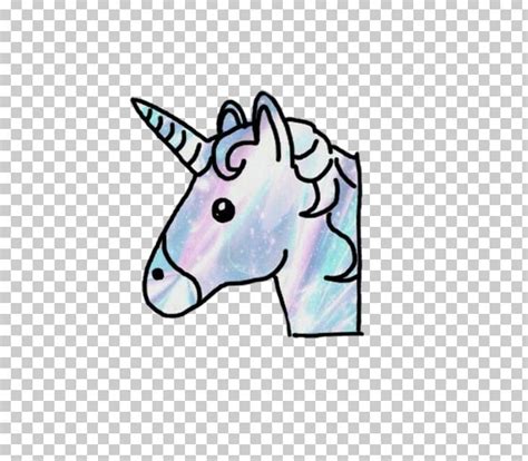 Unicorn Emoji Legendary Creature Iphone White Horse Png Clipart
