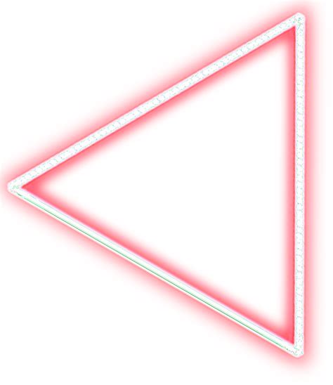 Neon Triangle Transparent Png All Png All