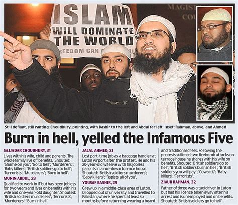 My Benefits Belong To Allah Hate Preacher Anjem Choudary Defends £