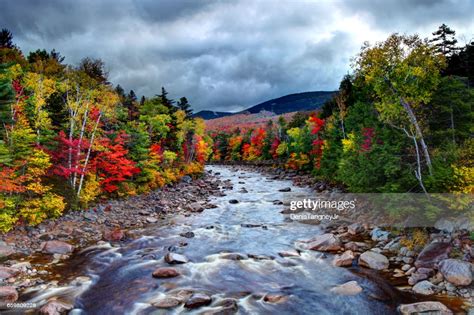 Autumn In The White Mountains National Forest New