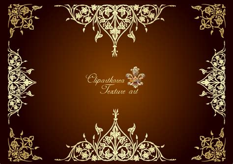 Vectorian Art Frame Vintage Modern Vectorfree Download Free Download