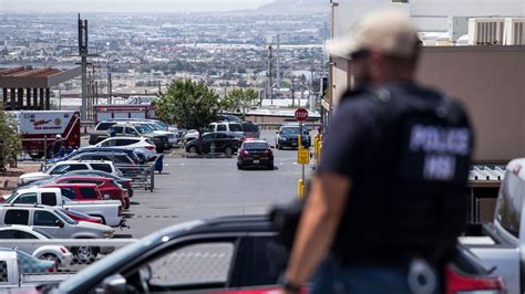 Texas Walmart Shooting 20 Killed In El Paso Gun Rampage At Supermarket
