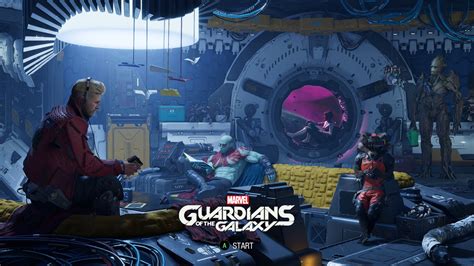 Marvel S Guardians Of The Galaxy Game UI Database