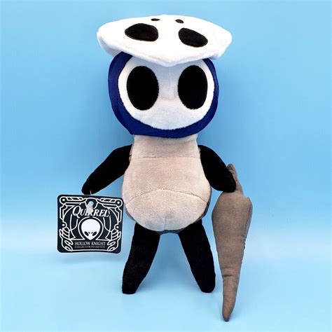 Hollow Knight Quirrel Plush Magnetic Removable Mask And Nail 10 Official