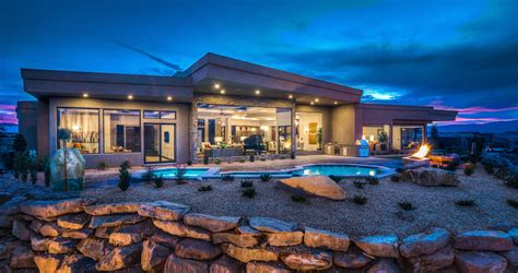 Free Download Luxury Home In St George Utah Hd Wallpaper Background