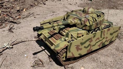 124 Scale Rc Panzer 4 Ausfh Youtube