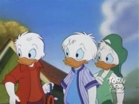 Quack Pack Huey Dewey And Louie Louie Disney Child Actresses