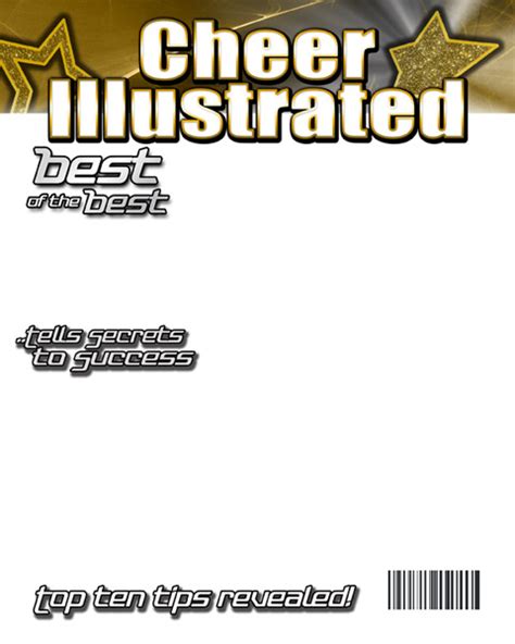 Top Free Sports Illustrated Magazine Cover Template
