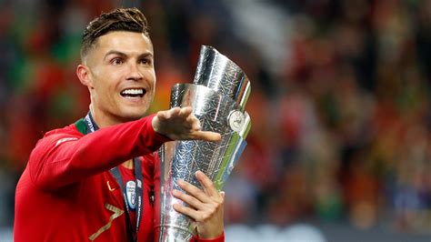 Welcome to the official facebook page of cristiano ronaldo. Ronaldo's Portugal Wins First Nations League Title