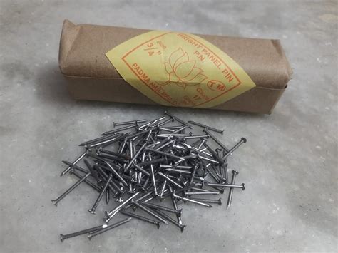 Steel Panel Pin Nails Packaging Type Packet Size 3 Inch At Rs 30packet In Howrah