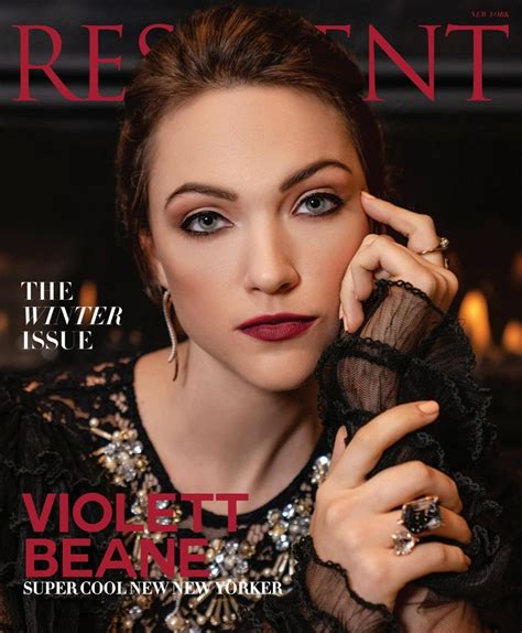 Violett Beane Thefappening Sexy For Resident Magazine The Fappening