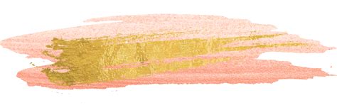 Gold Paint Brush Strokes Png