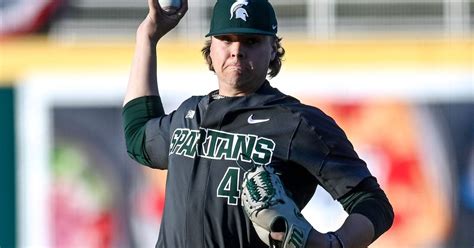 Five Michigan State Spartans Earn Big Ten Baseball Honors Bvm Sports