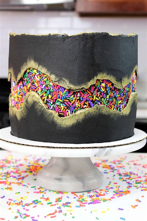 How To Make Black Frosting For Cake