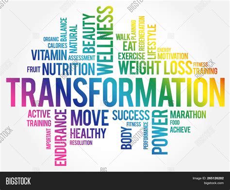 Transformation Word Image And Photo Free Trial Bigstock