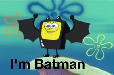 Even Spongebob Wants To Be Batman
