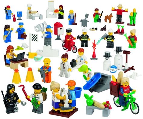 Lego Community Minifigures Set A Mighty Girl
