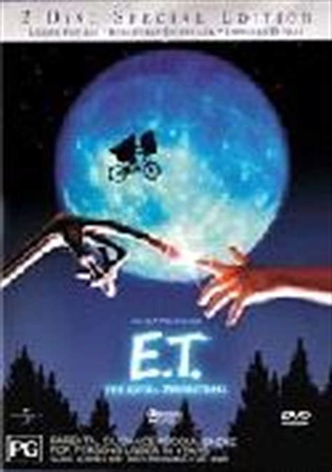 Et The Extra Terrestrial Special Edition Movies Dvd Sanity