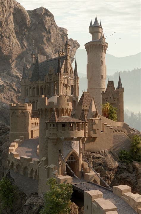 Pin By Sean S On Fantasy Castle Fantasy Castle Beautiful Castles