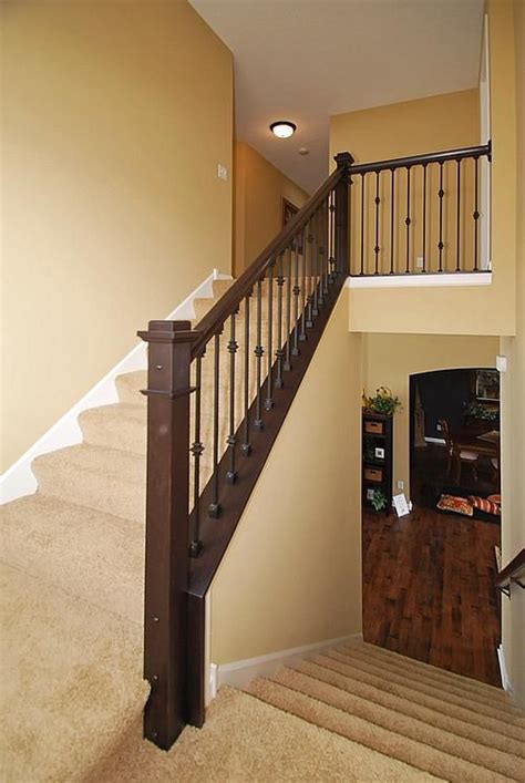 1000 Images About Staircase Wall On Pinterest Wood Handrail Stairs