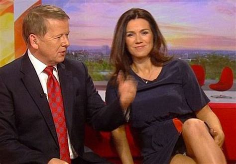 Susanna Reid Flashes Her Knickers In Sexy Floral Dress On Gmb