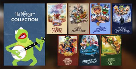 The Muppet Collection Rplexposters
