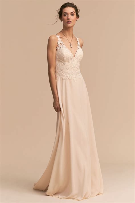 Gorgeous fit and flare, very comfortable lace. BHLDN Kirsten Gown A-line Wedding Dress by BHLDN ...