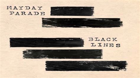 Mayday Parade Black Lines Album Review English Youtube