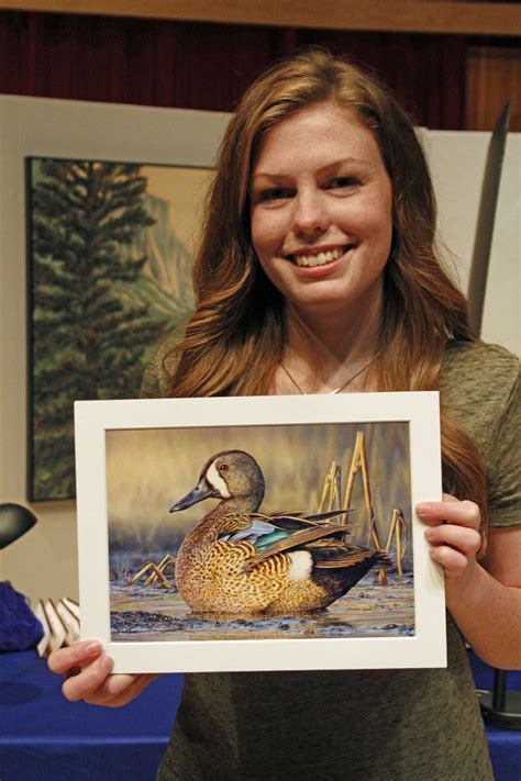 Ohio Artist Third In 2017 Federal Duck Stamp Contest The Blade