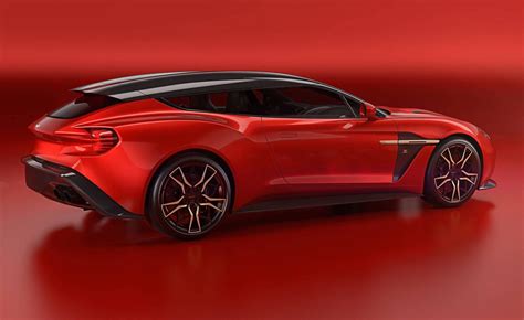 Aston Martin Vanquish Zagato Shooting Brake Is One Sexy Wagon