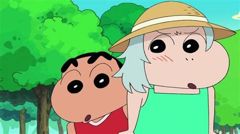 “crayon Shin Chan” The Mysterious “lets Enjoy Summer Vacation Together