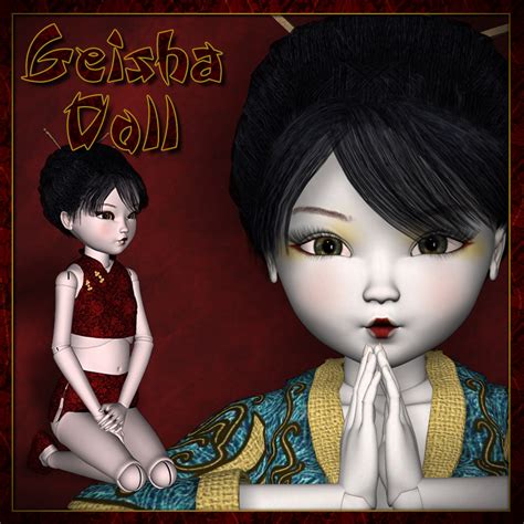 Geisha Doll For Bjd