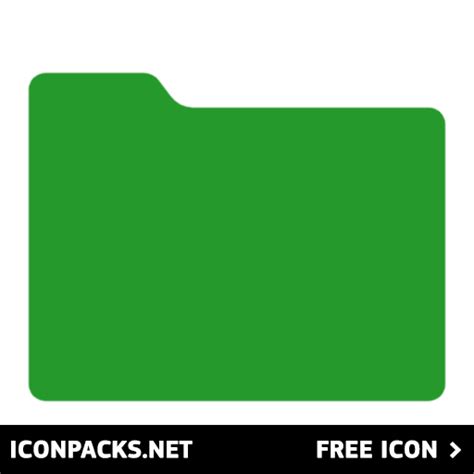 Free Green Folder Svg Png Icon Symbol Download Image