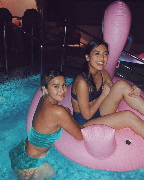 gabbi garcia recording artists bikinis swimwear pool float louis actresses outdoor quick